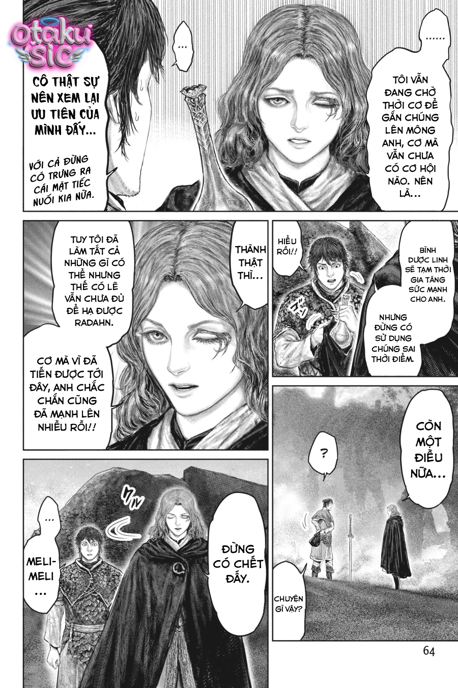 ELDEN RING: Đường đến với cây Erdtree. - Chap 41