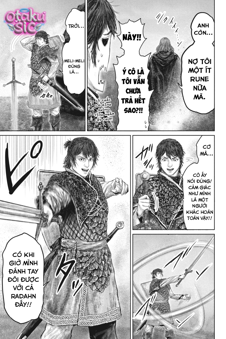 ELDEN RING: Đường đến với cây Erdtree. - Chap 41