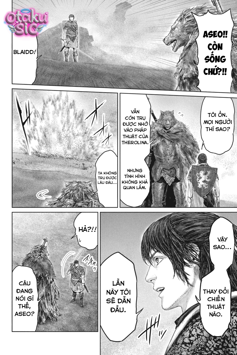 ELDEN RING: Đường đến với cây Erdtree. - Chap 41