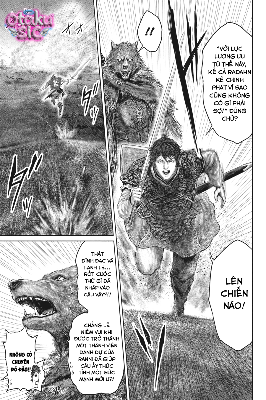 ELDEN RING: Đường đến với cây Erdtree. - Chap 41
