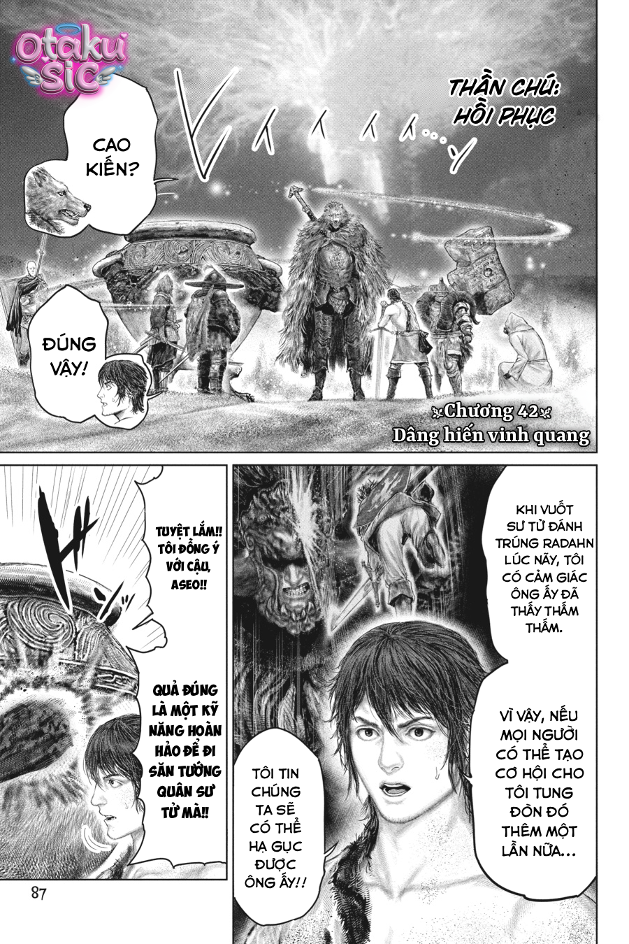 ELDEN RING: Đường đến với cây Erdtree. - Chap 42