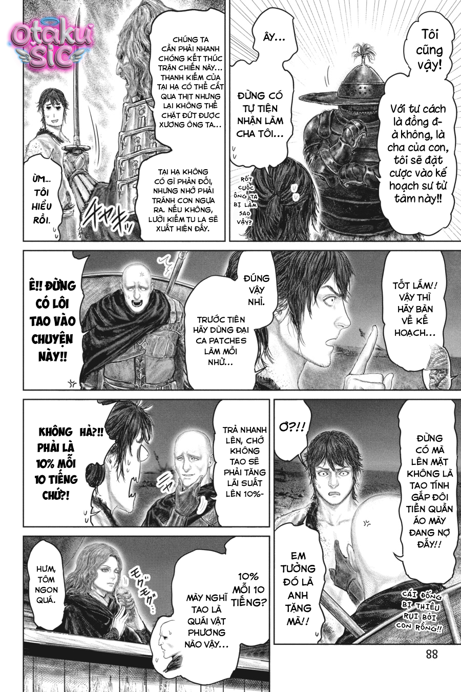 ELDEN RING: Đường đến với cây Erdtree. - Chap 42