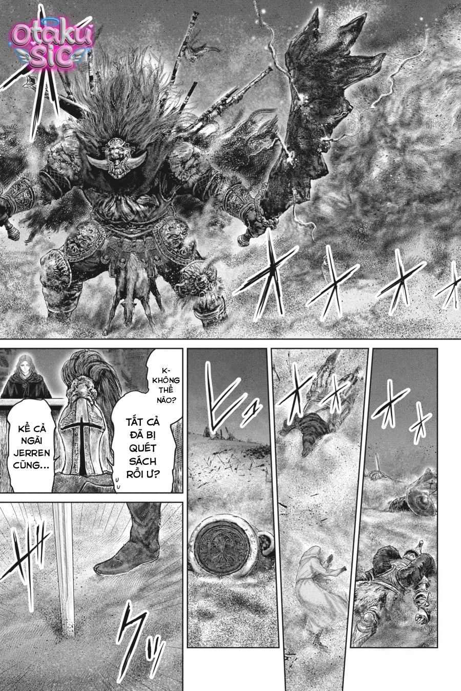 ELDEN RING: Đường đến với cây Erdtree. - Chap 42