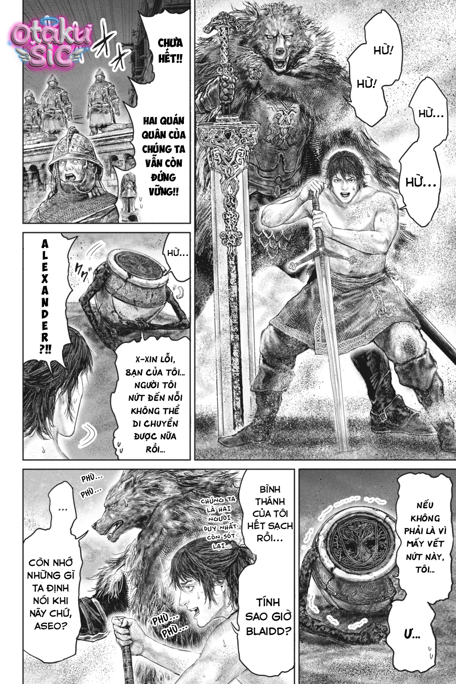 ELDEN RING: Đường đến với cây Erdtree. - Chap 42