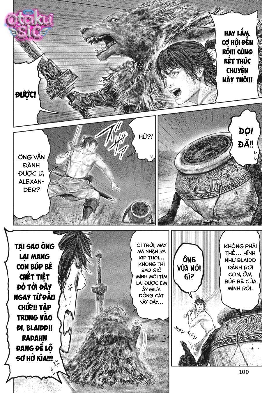 ELDEN RING: Đường đến với cây Erdtree. - Chap 42