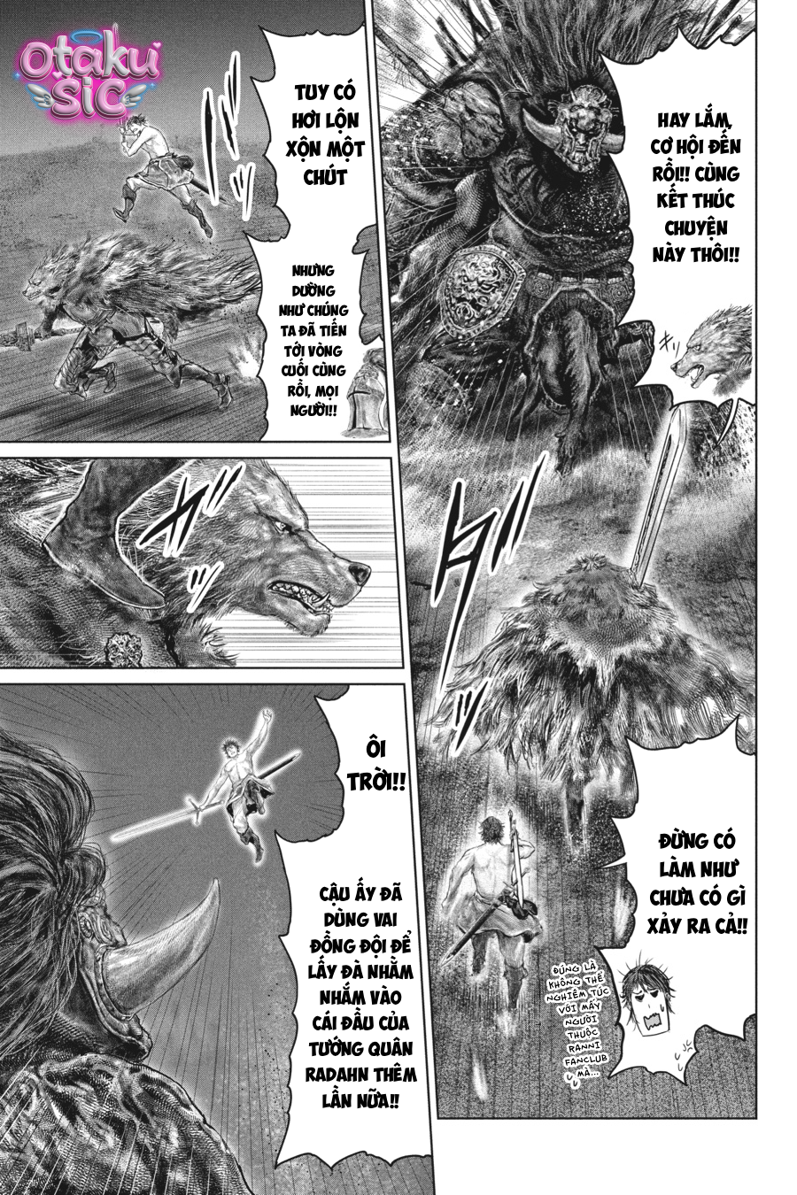 ELDEN RING: Đường đến với cây Erdtree. - Chap 42
