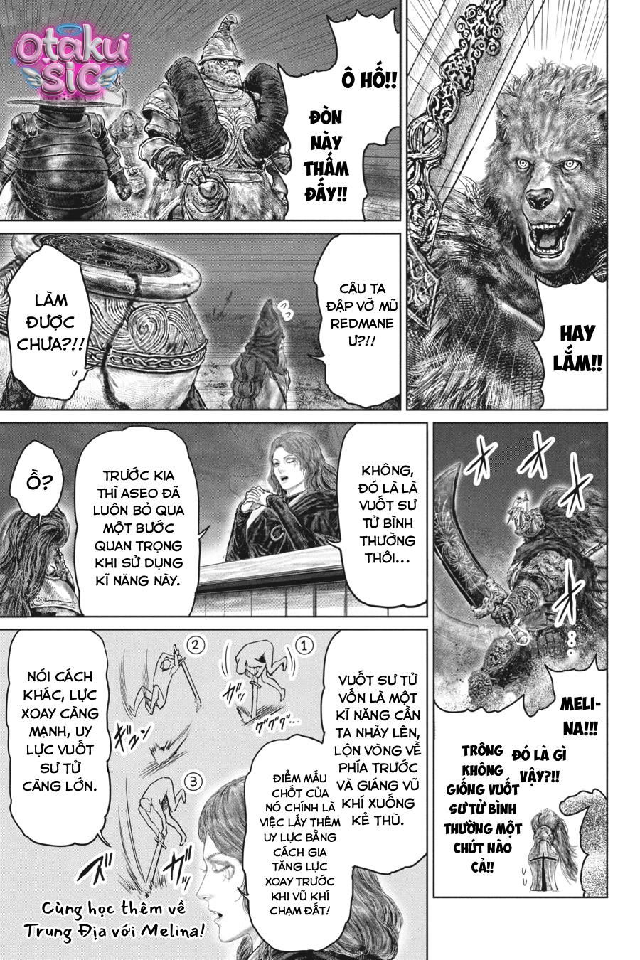 ELDEN RING: Đường đến với cây Erdtree. - Chap 42