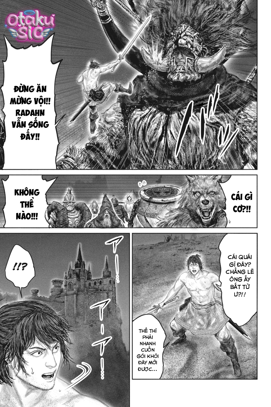 ELDEN RING: Đường đến với cây Erdtree. - Chap 42