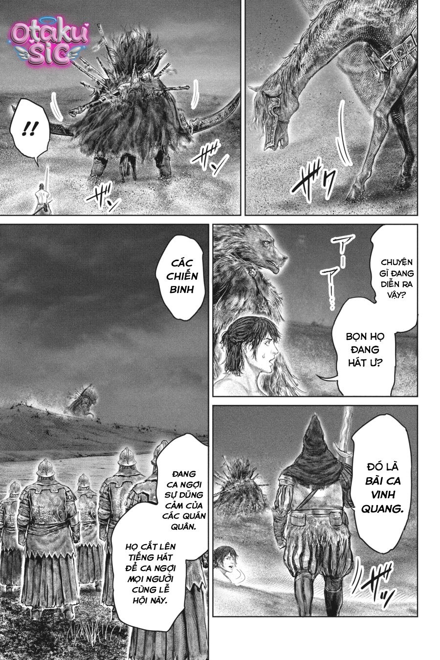 ELDEN RING: Đường đến với cây Erdtree. - Chap 42