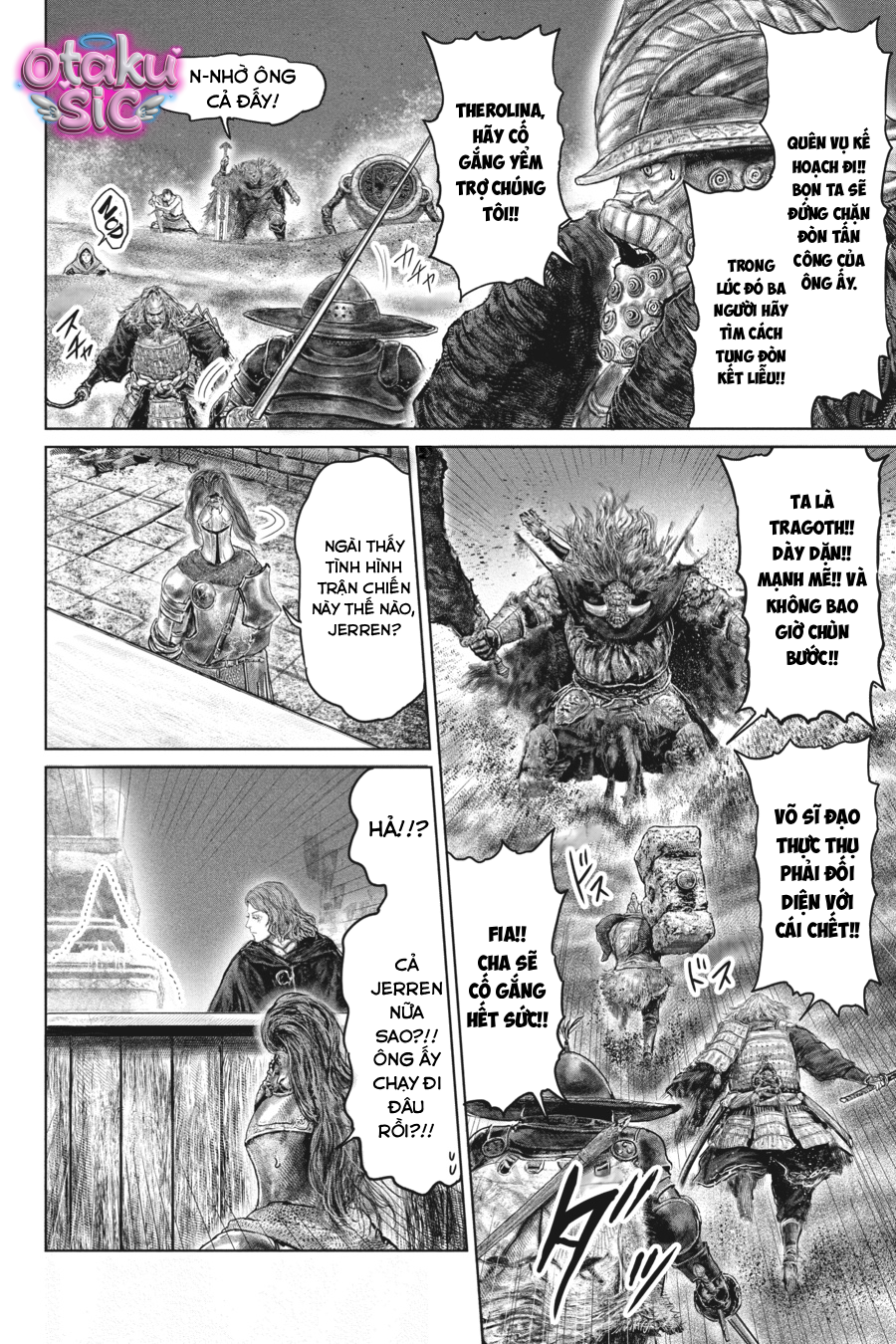 ELDEN RING: Đường đến với cây Erdtree. - Chap 42