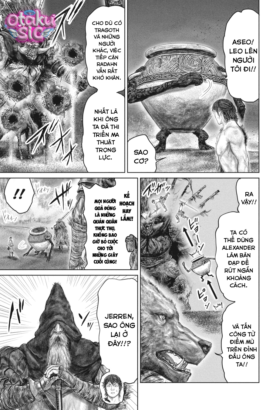 ELDEN RING: Đường đến với cây Erdtree. - Chap 42