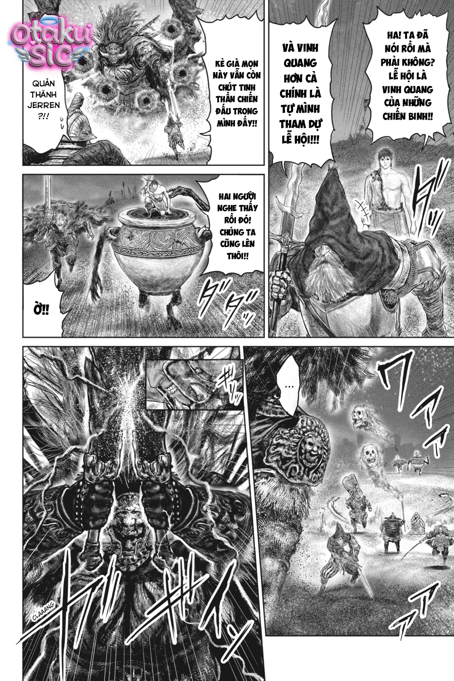 ELDEN RING: Đường đến với cây Erdtree. - Chap 42