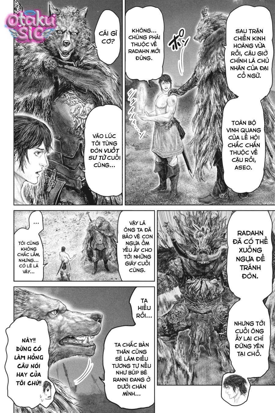 ELDEN RING: Đường đến với cây Erdtree. - Chap 43