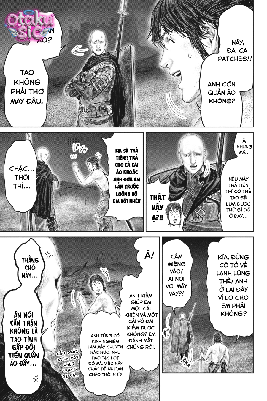 ELDEN RING: Đường đến với cây Erdtree. - Chap 43