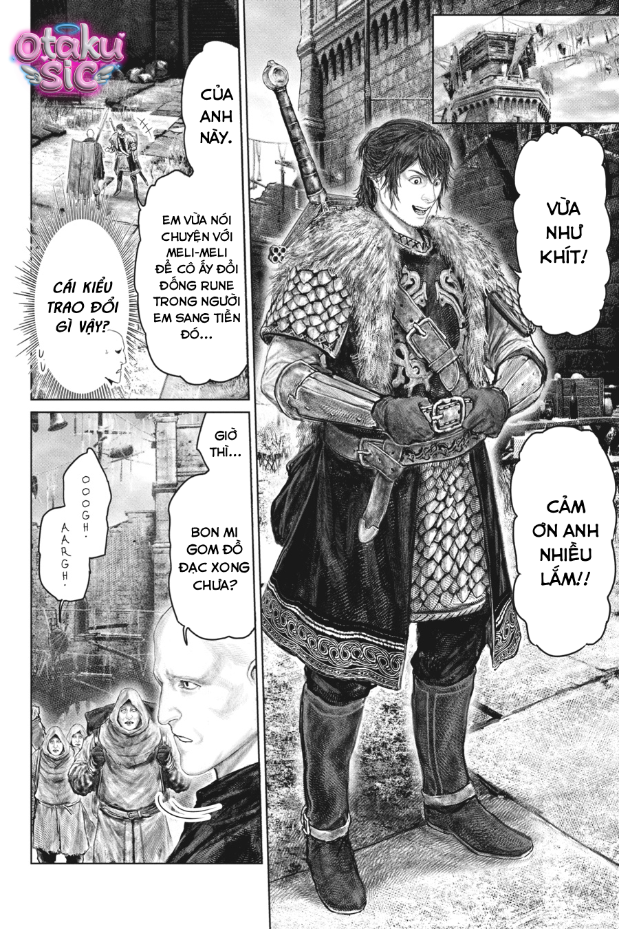 ELDEN RING: Đường đến với cây Erdtree. - Chap 43