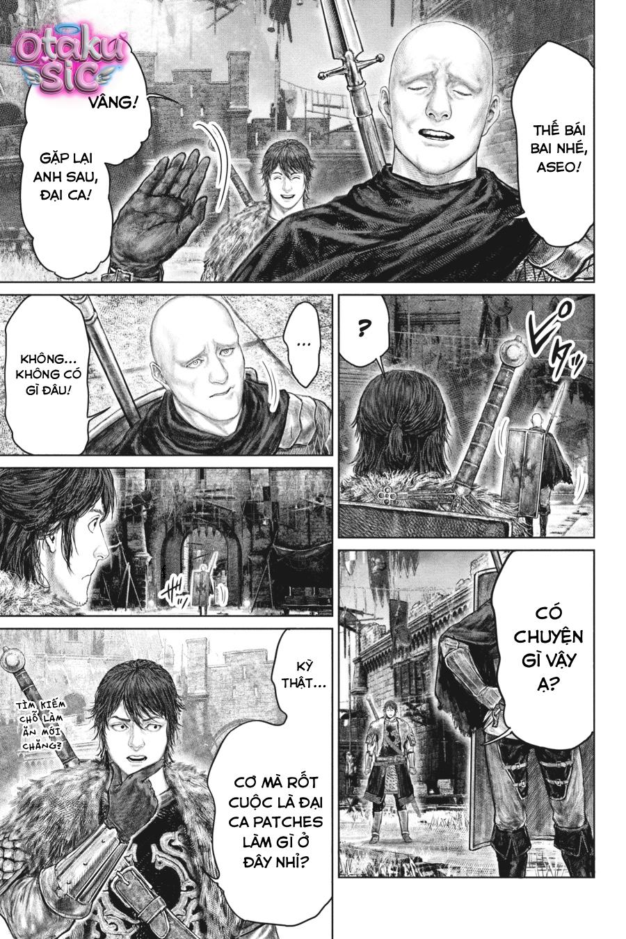 ELDEN RING: Đường đến với cây Erdtree. - Chap 43