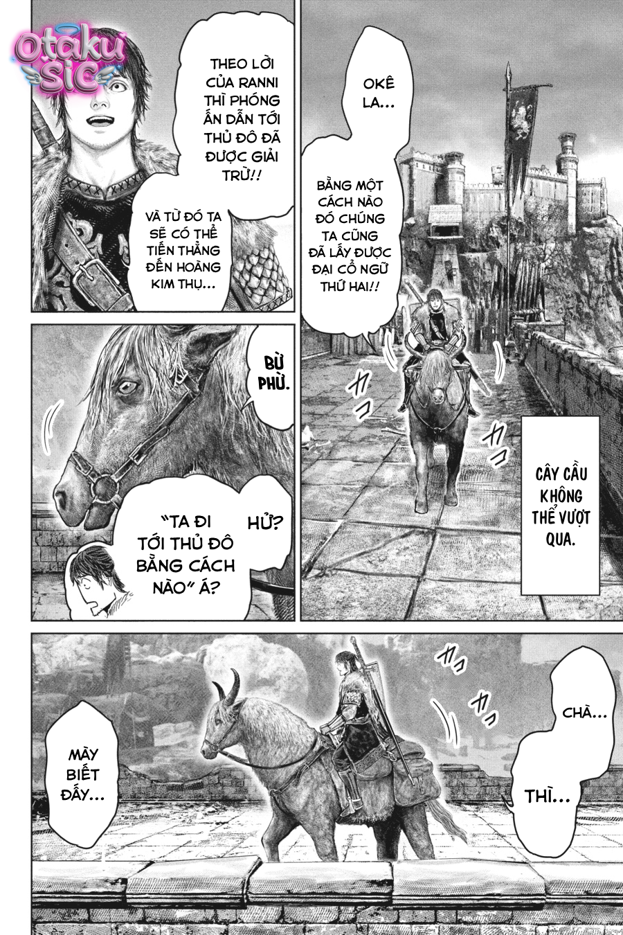 ELDEN RING: Đường đến với cây Erdtree. - Chap 43
