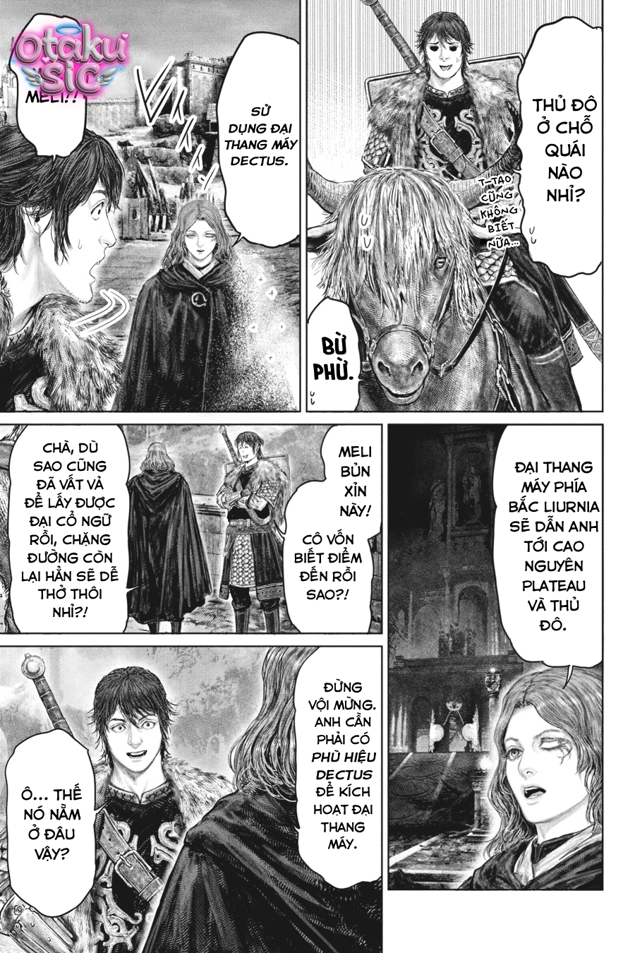 ELDEN RING: Đường đến với cây Erdtree. - Chap 43