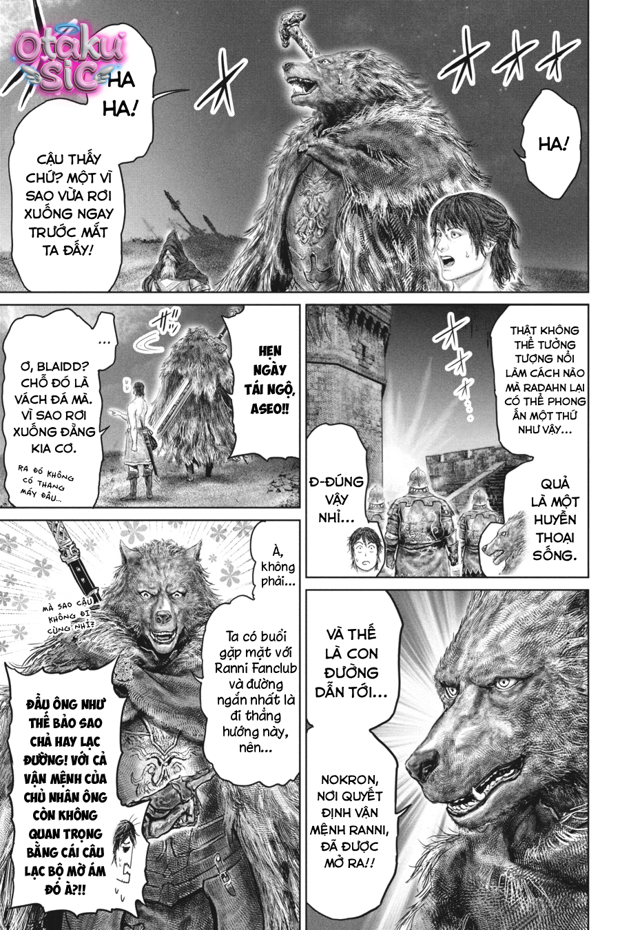ELDEN RING: Đường đến với cây Erdtree. - Chap 43
