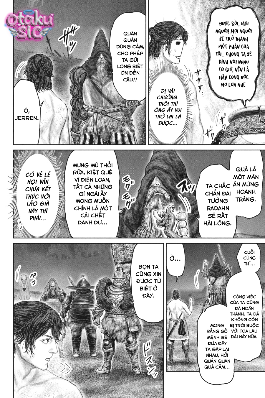 ELDEN RING: Đường đến với cây Erdtree. - Chap 43