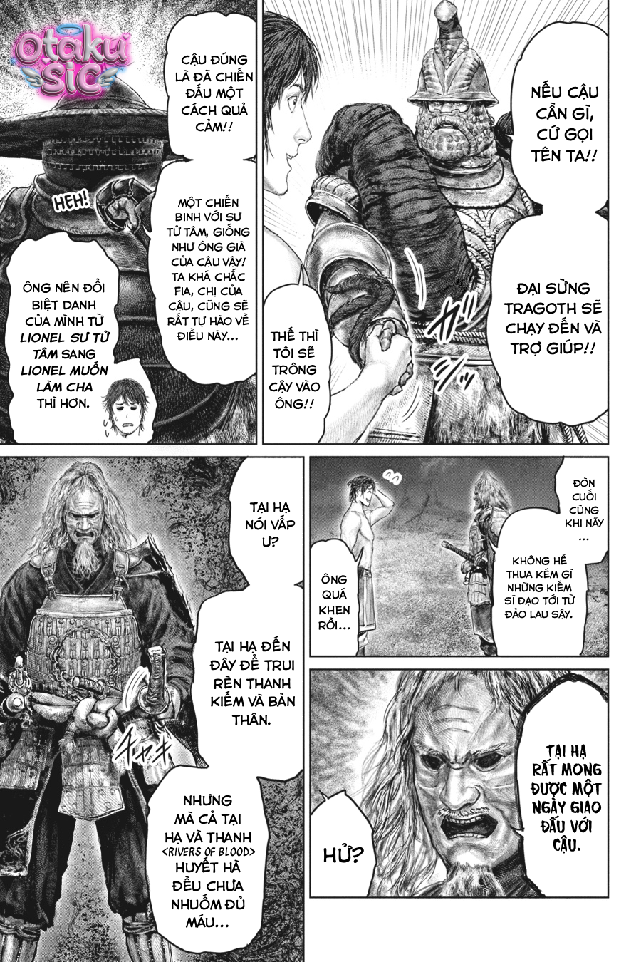 ELDEN RING: Đường đến với cây Erdtree. - Chap 43