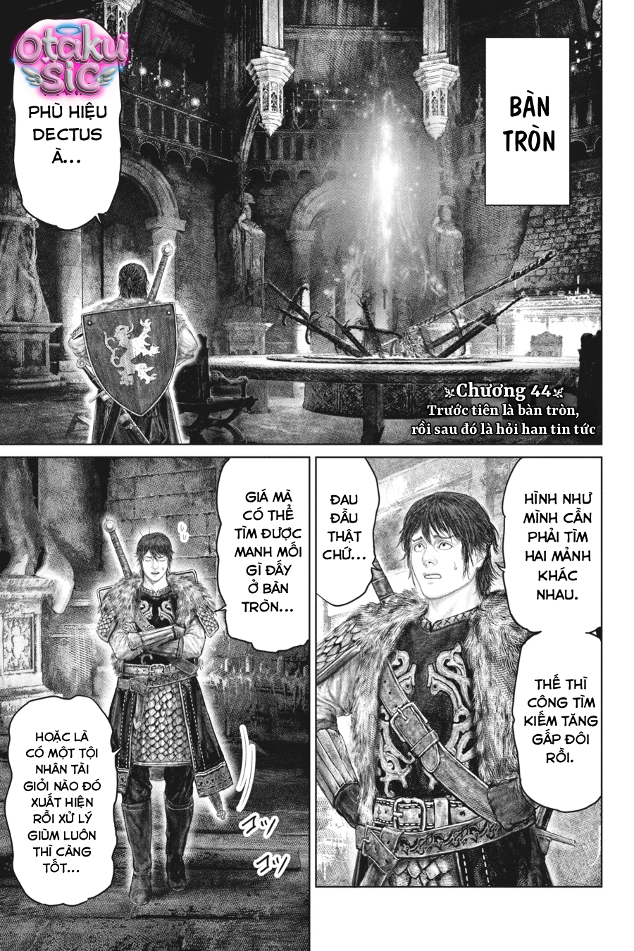 ELDEN RING: Đường đến với cây Erdtree. - Chap 44