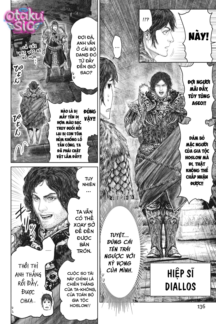 ELDEN RING: Đường đến với cây Erdtree. - Chap 44