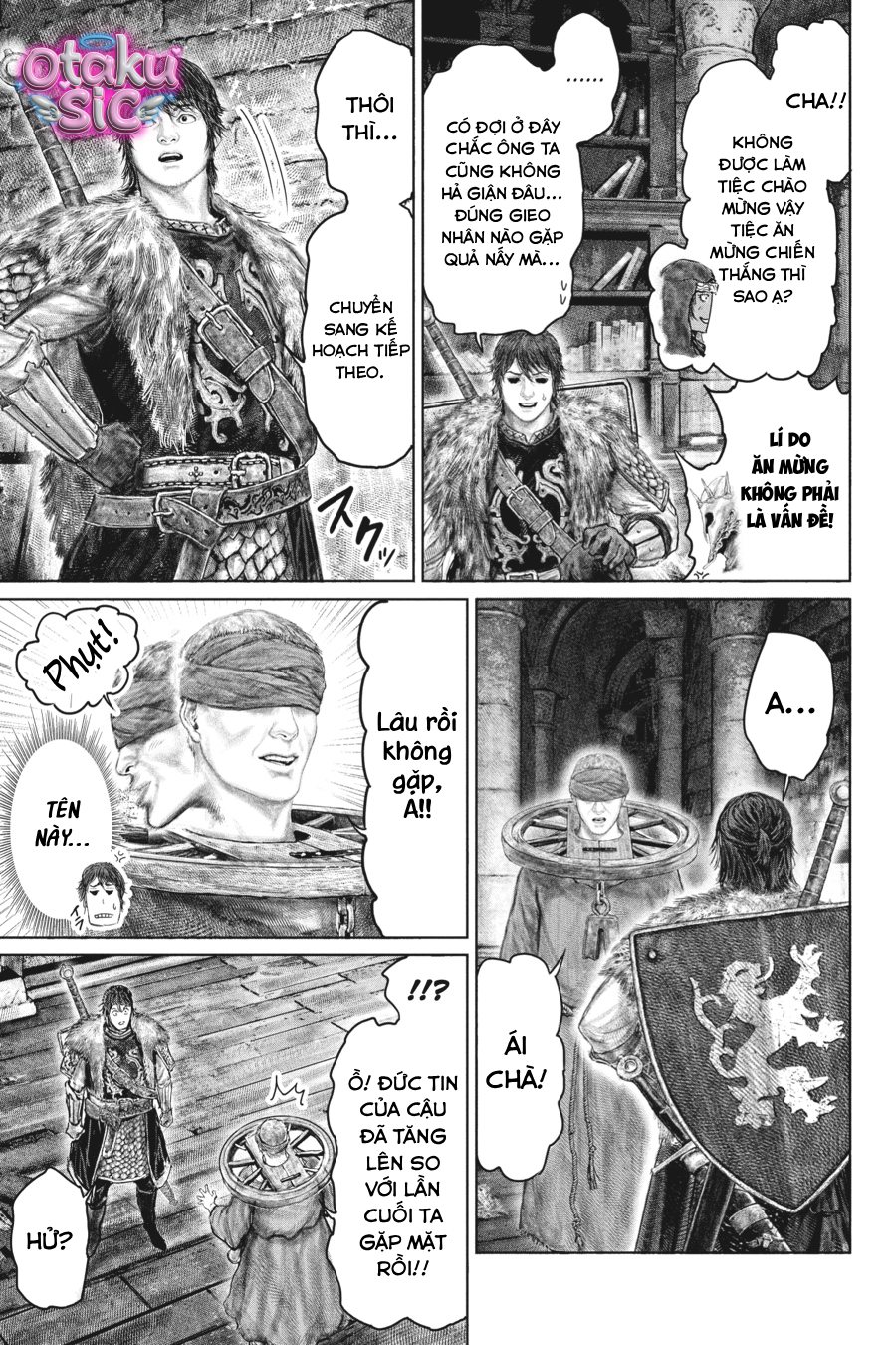 ELDEN RING: Đường đến với cây Erdtree. - Chap 44