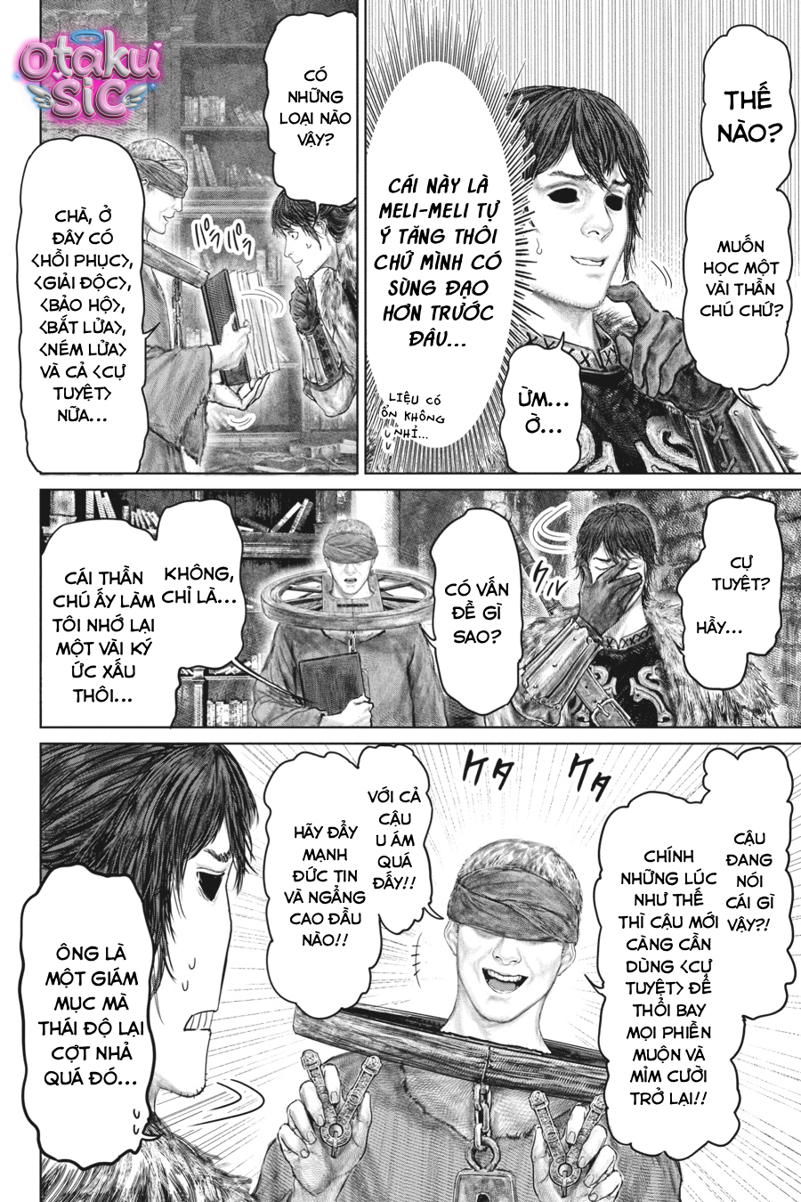 ELDEN RING: Đường đến với cây Erdtree. - Chap 44
