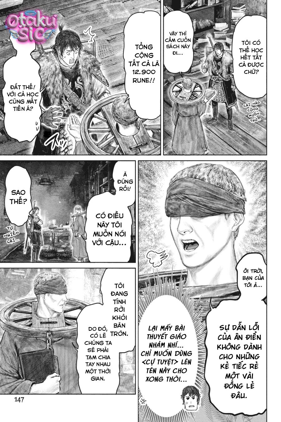 ELDEN RING: Đường đến với cây Erdtree. - Chap 44