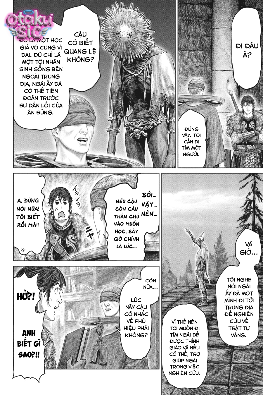 ELDEN RING: Đường đến với cây Erdtree. - Chap 44