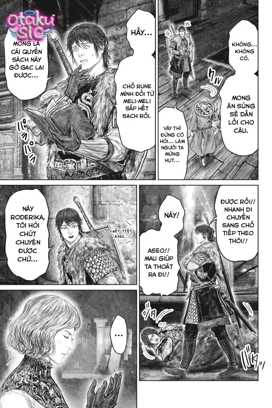 ELDEN RING: Đường đến với cây Erdtree. - Chap 44