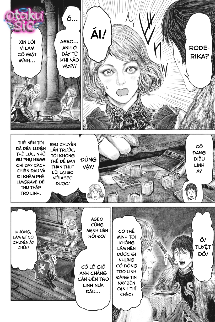 ELDEN RING: Đường đến với cây Erdtree. - Chap 44