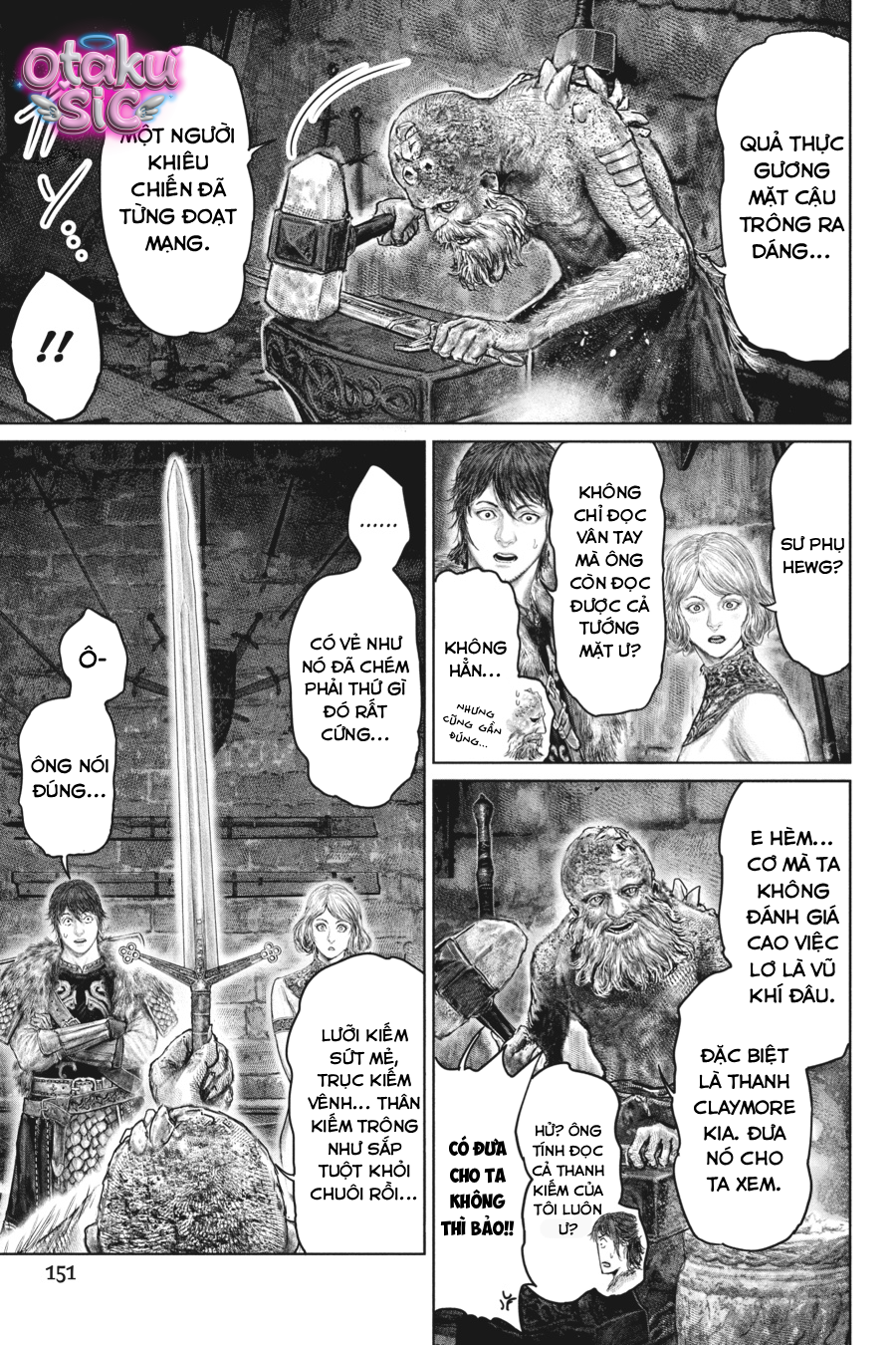 ELDEN RING: Đường đến với cây Erdtree. - Chap 44