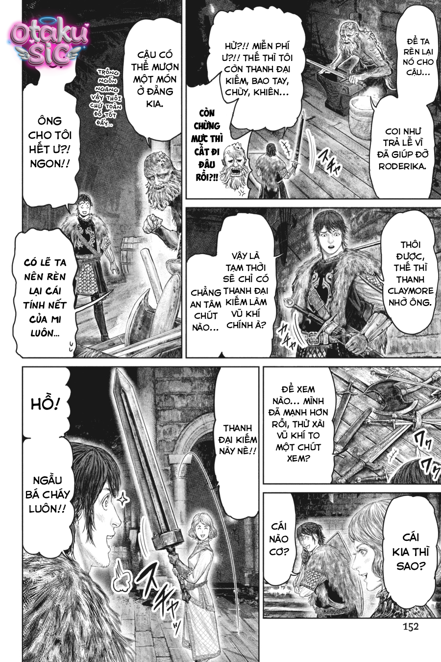ELDEN RING: Đường đến với cây Erdtree. - Chap 44