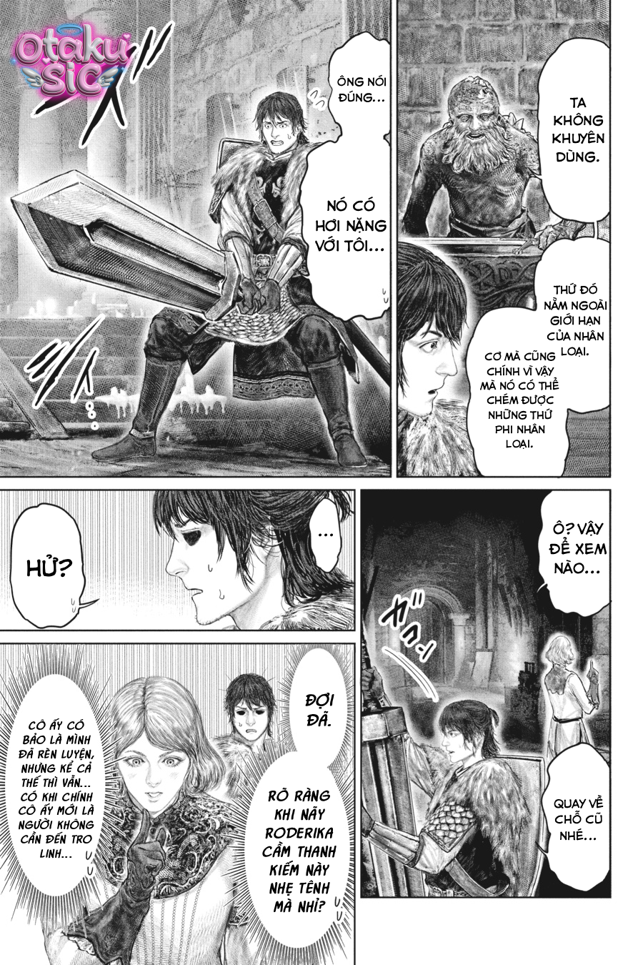 ELDEN RING: Đường đến với cây Erdtree. - Chap 44