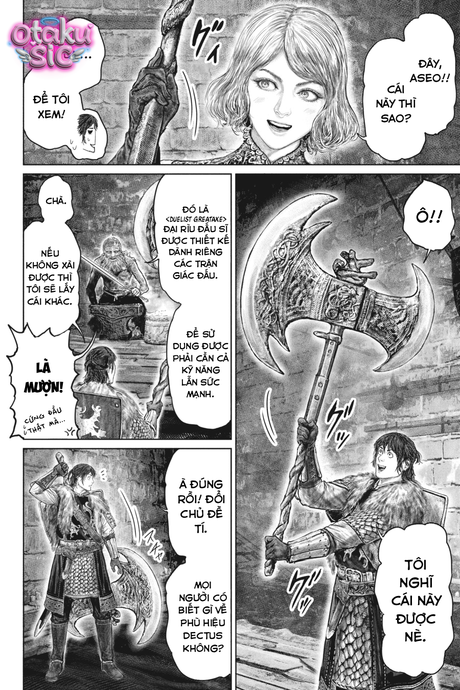 ELDEN RING: Đường đến với cây Erdtree. - Chap 44