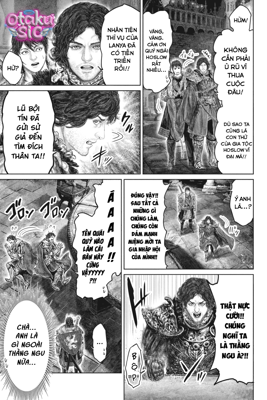 ELDEN RING: Đường đến với cây Erdtree. - Chap 44