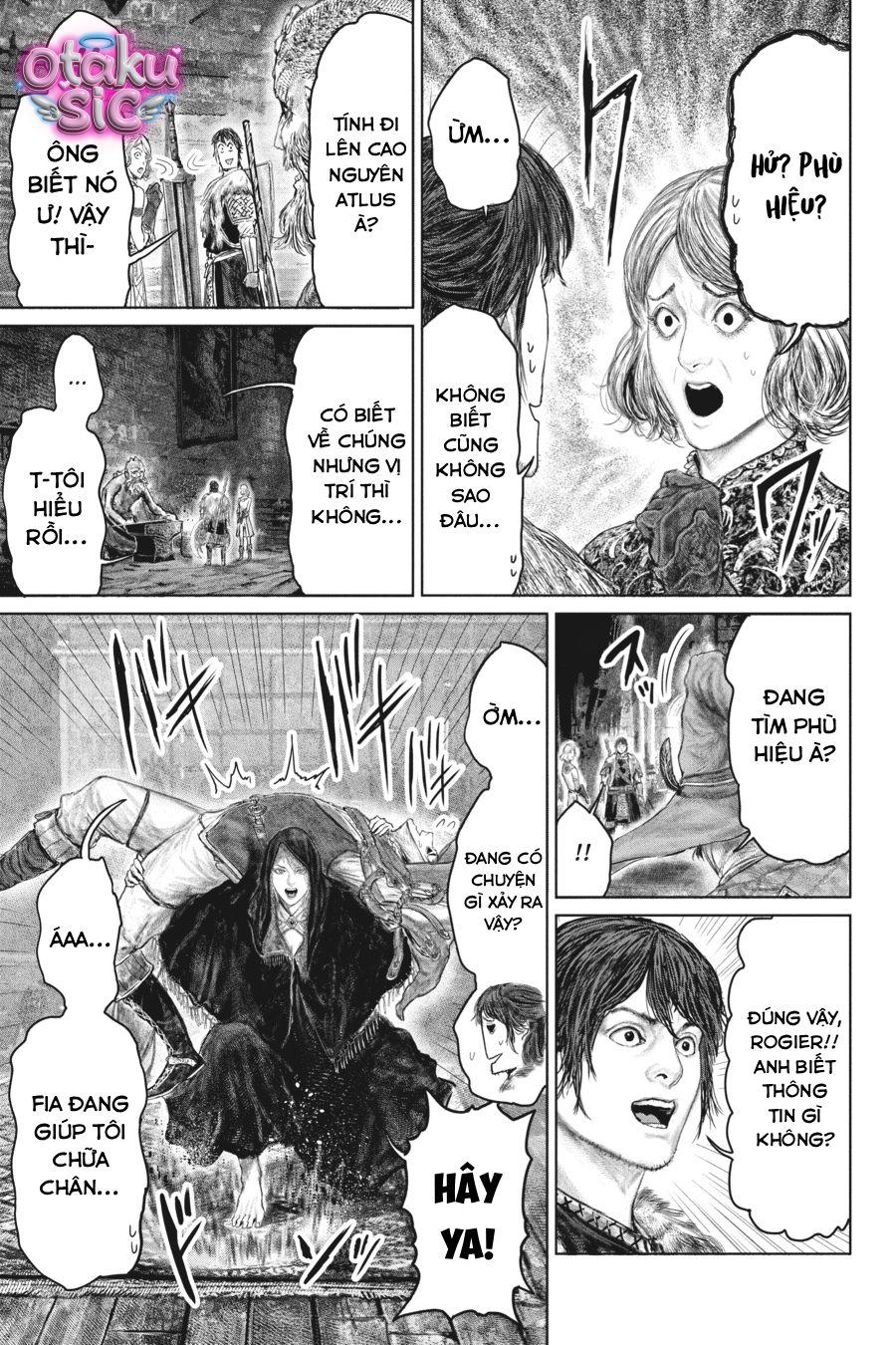 ELDEN RING: Đường đến với cây Erdtree. - Chap 44