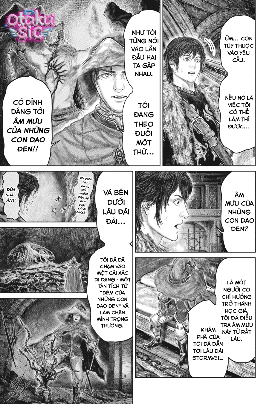 ELDEN RING: Đường đến với cây Erdtree. - Chap 44