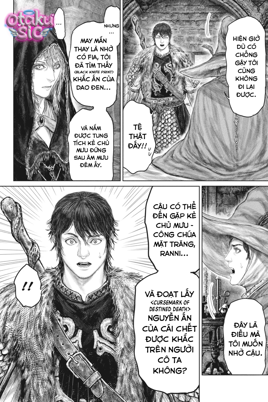 ELDEN RING: Đường đến với cây Erdtree. - Chap 44