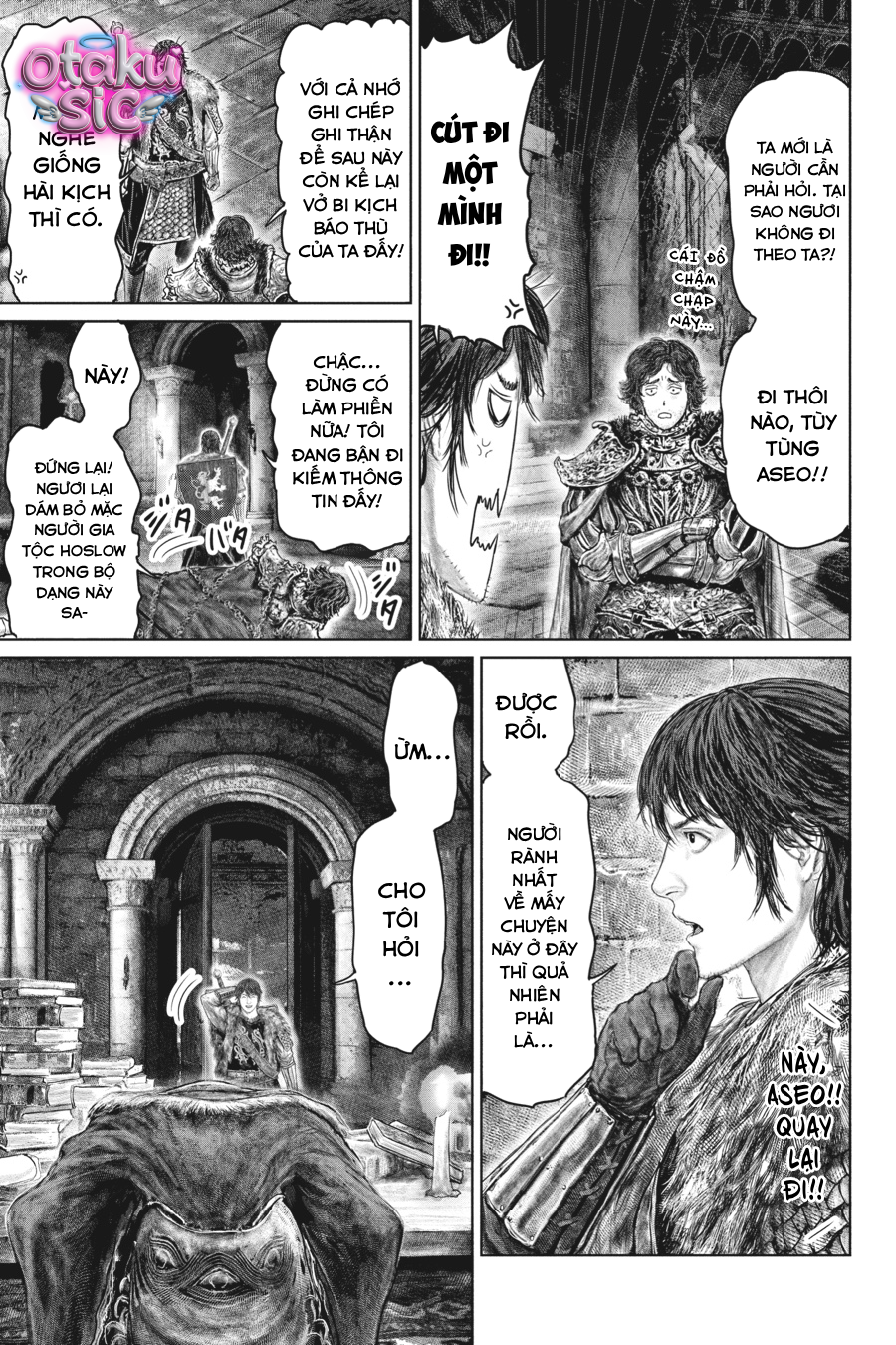 ELDEN RING: Đường đến với cây Erdtree. - Chap 44
