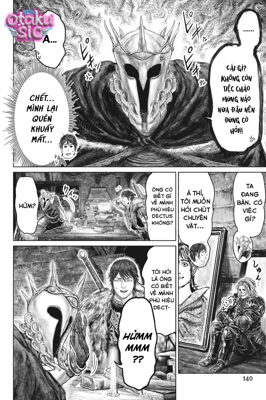 ELDEN RING: Đường đến với cây Erdtree. - Chap 44