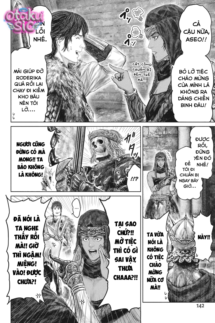 ELDEN RING: Đường đến với cây Erdtree. - Chap 44
