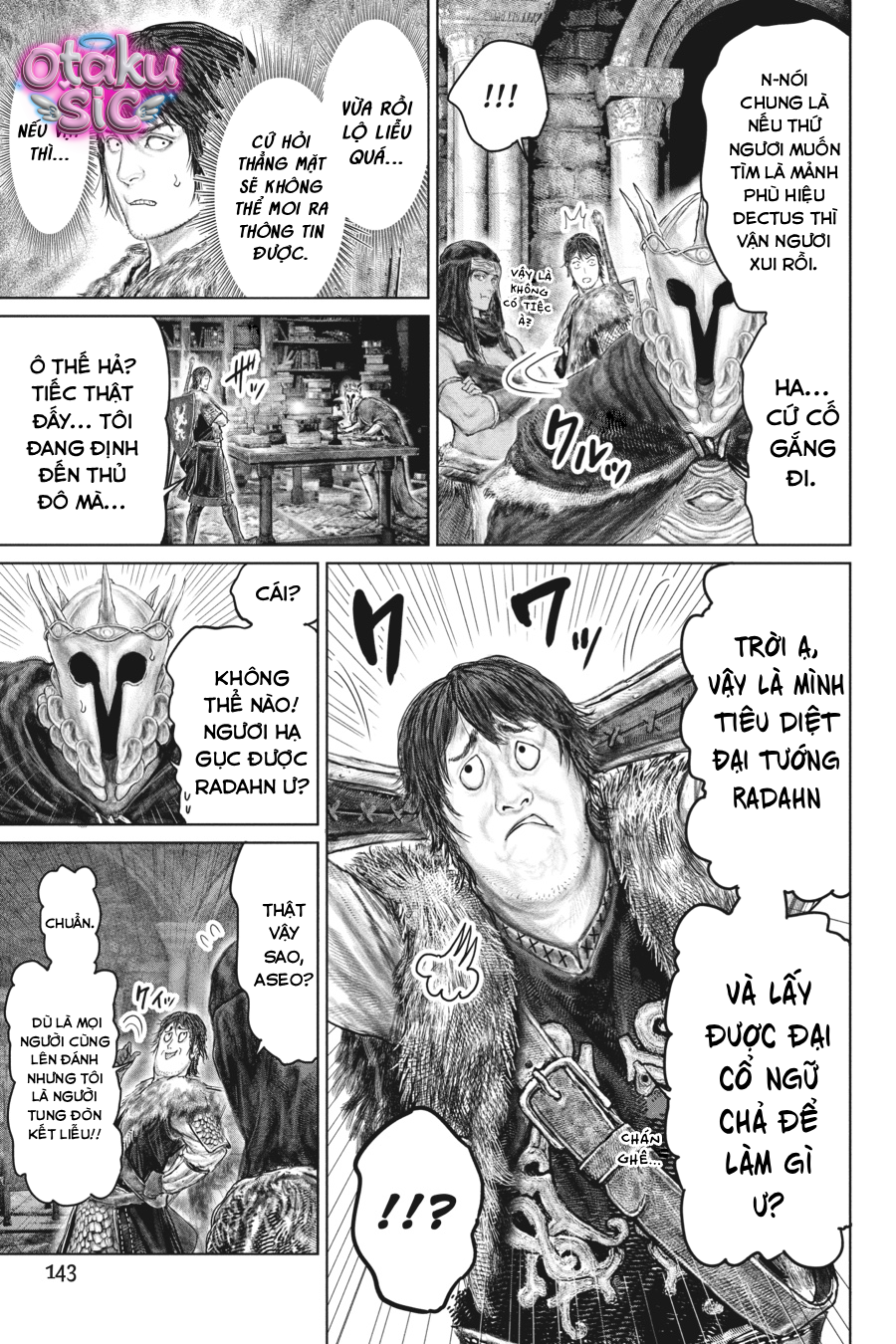 ELDEN RING: Đường đến với cây Erdtree. - Chap 44