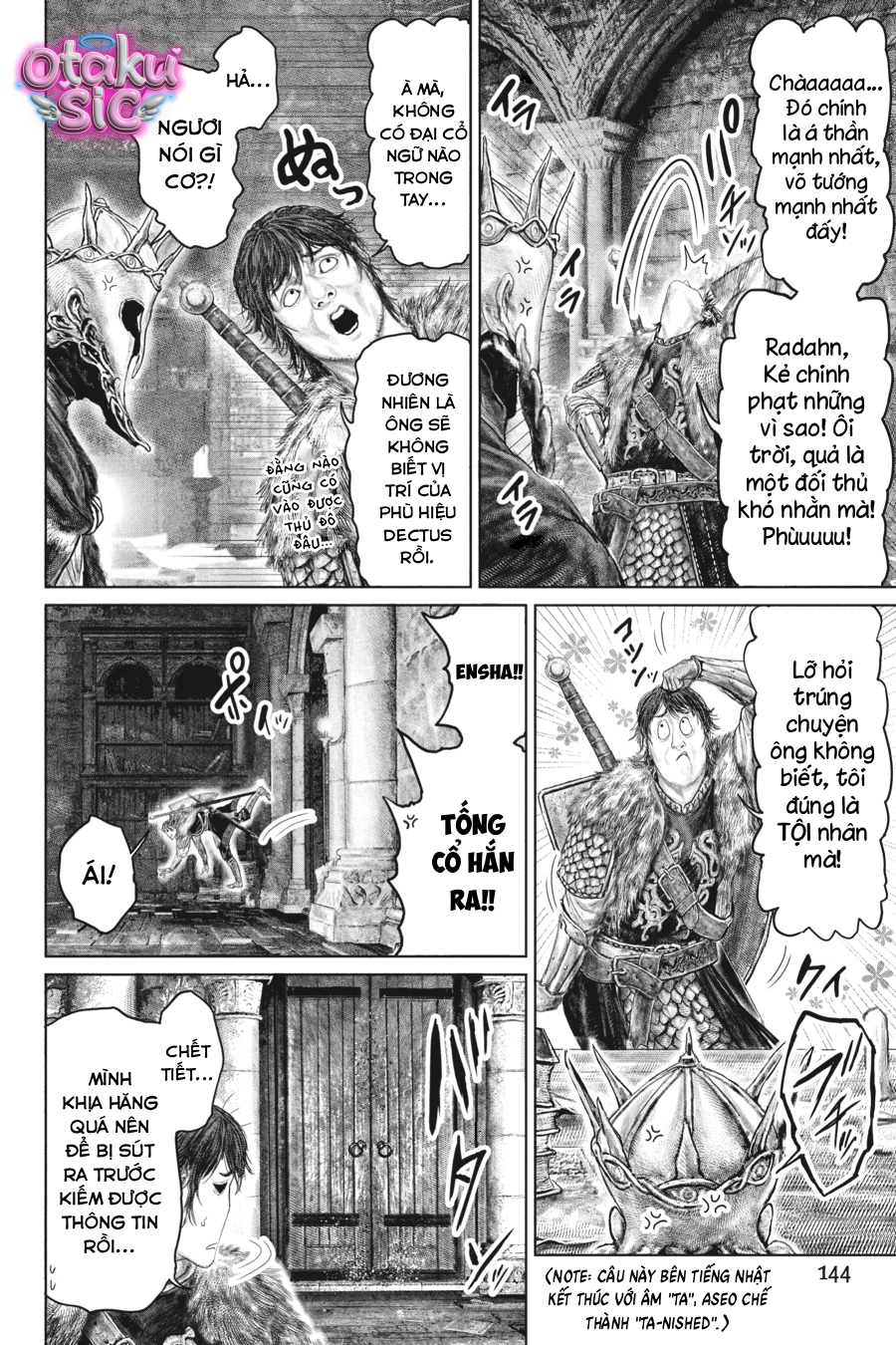 ELDEN RING: Đường đến với cây Erdtree. - Chap 44