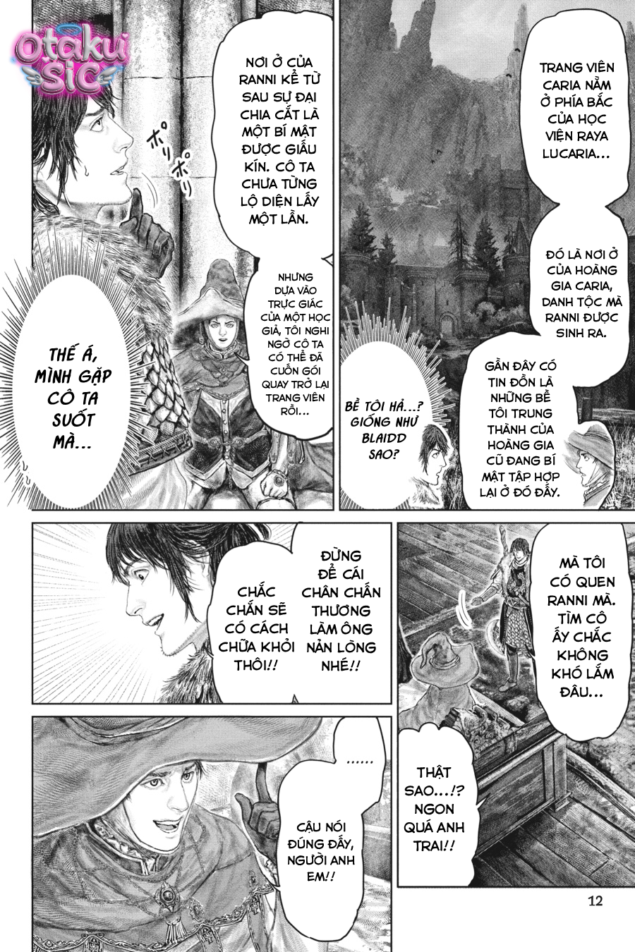 ELDEN RING: Đường đến với cây Erdtree. - Chap 45