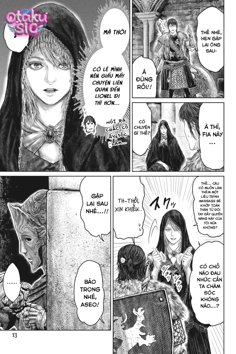 ELDEN RING: Đường đến với cây Erdtree. - Chap 45