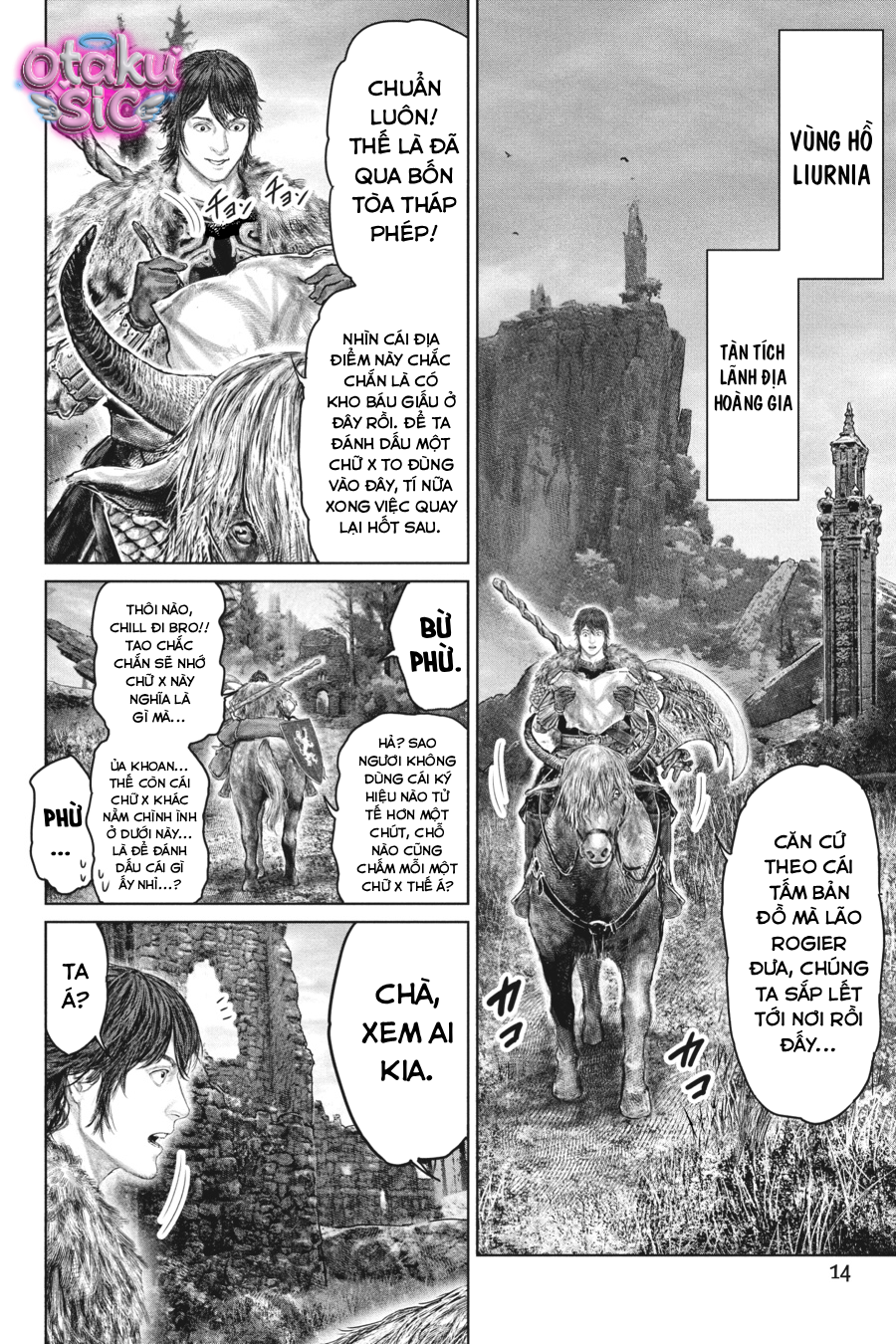ELDEN RING: Đường đến với cây Erdtree. - Chap 45