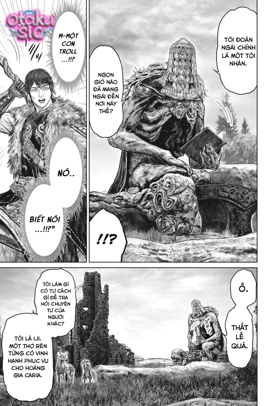 ELDEN RING: Đường đến với cây Erdtree. - Chap 45